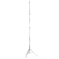 Avenger Baby Stand 40, Steel Triple Riser, Silver - 4m