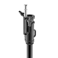Avenger Combo Stand 20, Aluminium Double Riser, Black - 2m