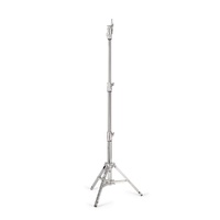 Avenger Combo Stand 20, Steel Double Riser, Silver - 2m