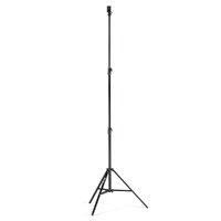 Avenger Combo Stand 35, Aluminium Double Riser, Black - 3.5m
