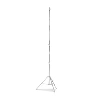 Avenger Combo Stand 45, Steel Triple Riser, Silver - 4.5m