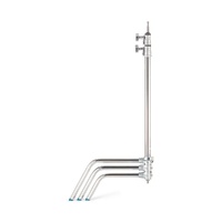 Avenger C-Stand Fixed Base & Column, Silver - 2.55m