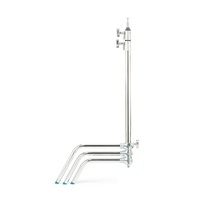 Avenger C-Stand Sliding Leg 25, Base & Column, Silver - 2.55m