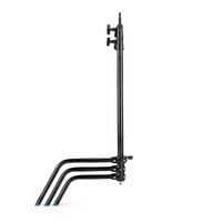 Avenger C-Stand Sliding Leg 25, Base & Column, Black - 2.55m