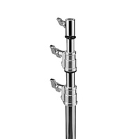 Avenger C-Stand Sliding Leg 25, Base & Column, Japanese Version, Silver - 2.55m