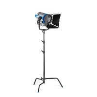 Avenger C-Stand Sliding Leg 25, Base & Column, Japanese Version, Black - 2.55m