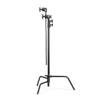 Avenger C-Stand Turtle Base & Column, Grip Head & Extension Arm, Black - 3m