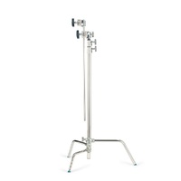 Avenger C-Stand Turtle Base & Column, Grip Head & Extension Arm, Silver - 3m