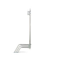 Avenger C-Stand Fixed Base & Column, Silver - 3.3m