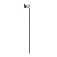 Avenger C-Stand Fixed Base & Column, Grip Head & Extension Arm, Silver - 3.3m
