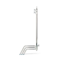 Avenger C-Stand Sliding Leg 33, Base & Column, Silver - 3.3m