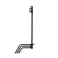 Avenger C-Stand Sliding Leg 33, Base & Column, Japanese Version, Black - 3.3m