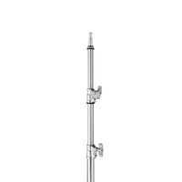 Avenger Baby Roller Stand 29 with Low Base, Silver - 2.9m