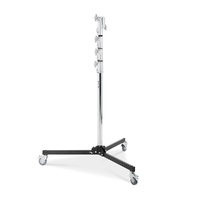 Avenger Baby Roller Stand 34 with Folding Base & Braked Wheels - 3.4m