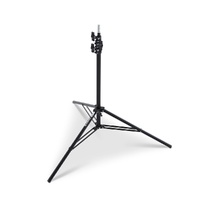 Avenger Baby Kit Stand Midi, Aluminium Hybrid, 3 Risers, Black - 2.4m