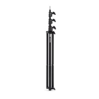 Avenger Baby Kit Stand Maxi, Aluminium Hybrid, 3 Risers, Black - 3.8m