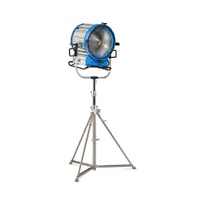 Avenger Super Wind Up Stainless Steel Stand 40, Levelling Leg, Silver - 4m