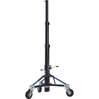 Avenger Banshee Wind-Up Stand with Wheels - 3.4m