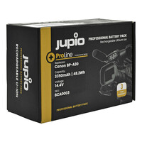 Jupio Canon ProLine BP-A30 14.4V 3350mAh Video Battery