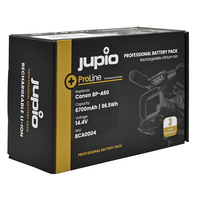 Jupio Canon ProLine BP-A60 14.4V 6700mAh Video Battery