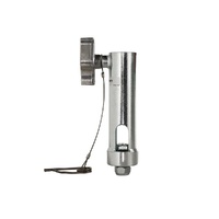 Avenger 28mm Receiver with M12 Screw, Washer & Nut - Silver