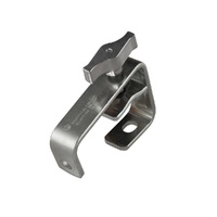Avenger Stage Clamp Set, 20 Pieces - Silver