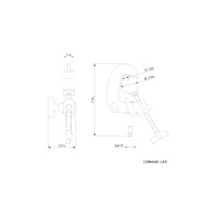 Avenger Baby Clamp Quick Action with 16mm Pin 