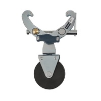 Avenger Grab Clamp with Spinning Pulley