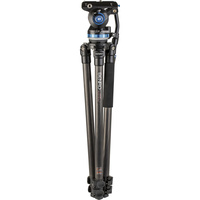 Benro C373F, Carbon Fibre, Single Tube Video Tripod Kit with S8PRO Fluid Video Head