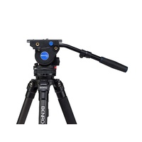 Benro C373FBV4H Carbon Fibre Video Tripod Kit
