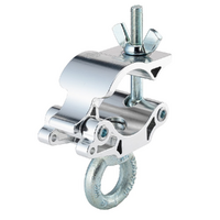 Avenger Eye Coupler Clamp LP with Lifting Ring, 48-52mm Ø