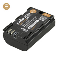 Jupio Canon LP-E6P Ultra 6A 2600mAh Battery