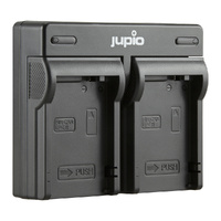 Jupio Canon Value Pack: 2 x LP-E8 Batteries & Dual Charger
