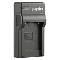 Jupio Canon Value Pack: 2 x NB-6LH Batteries & Single Charger