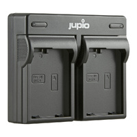 Jupio Nikon Value Pack: 2 x EN-EL14/EN-EL14A Batteries & Dual Charger