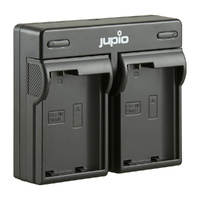 Jupio Nikon Value Pack: 2 x EN-EL15C Batteries & Dual Charger