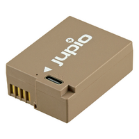 Jupio Panasonic DMW-BLC12 Ultra C (USB-C Input) 7.2V 1250mAh Battery