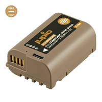 Jupio Panasonic DMW-BLK22 Ultra C (USB-C Input) 7.2V 2400mAh Battery