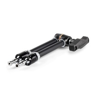Avenger Friction Arm with T-Knob, Dual 16mm Spigots - Black