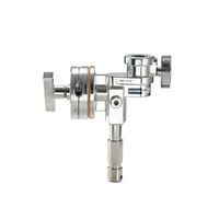 Avenger Jumbo Grip Head 4.5" with Junior Stud & Receiver - Silver