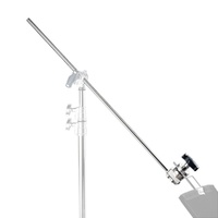 Avenger Extension Grip Arm, Silver - 102cm