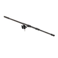 Avenger Boom Arm with Sliding Attachment, Japanese Version - Black