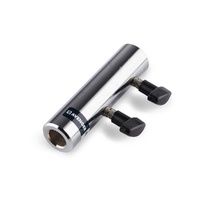 Avenger Adapter 16mm Male/17mm Socket - Silver
