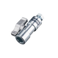 Avenger TVMP Adapter, Yoke to Stand with 16mm Socket - Silver