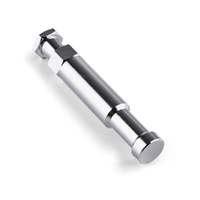 Avenger Snap In Pin, Steel Version - Silver