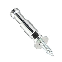 Avenger Snap In Baby Pin - Silver