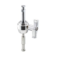 Avenger Baby Snap-In Swivel with Ball - Silver