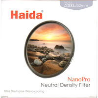 Haida NanoPro ND 3.6 (4000x) Filter, 67mm - 12 Stop
