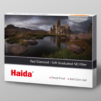 Haida M10 Red-Diamond Soft Graduated ND Filters