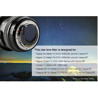 Haida Rear Lens Clear-Night Filter to Fit Various Lenses (see description)